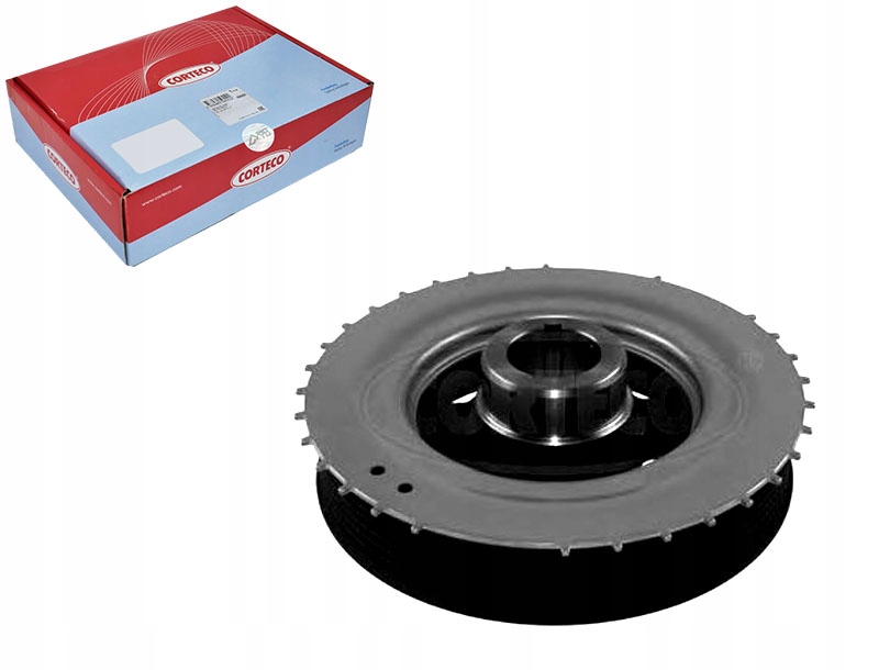 Купить Corteco шкив коленчатого вала коленчатого mazda 3 1.6 10.