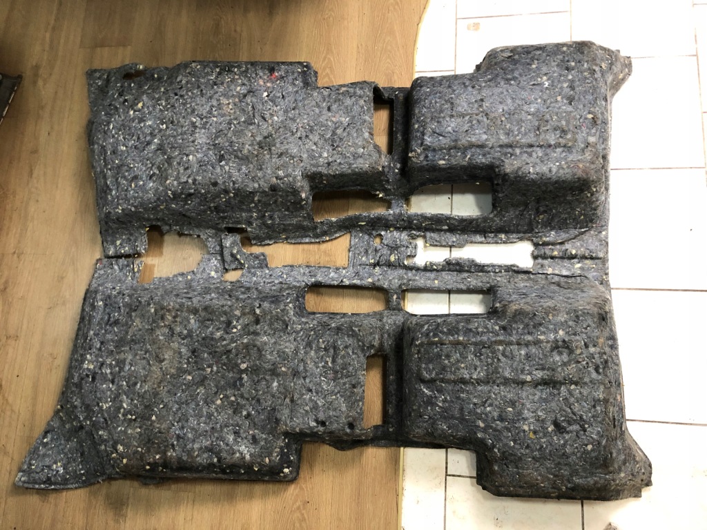 фото №7, Vw up 3d шумоизоляция войлок пол 1s1863919f