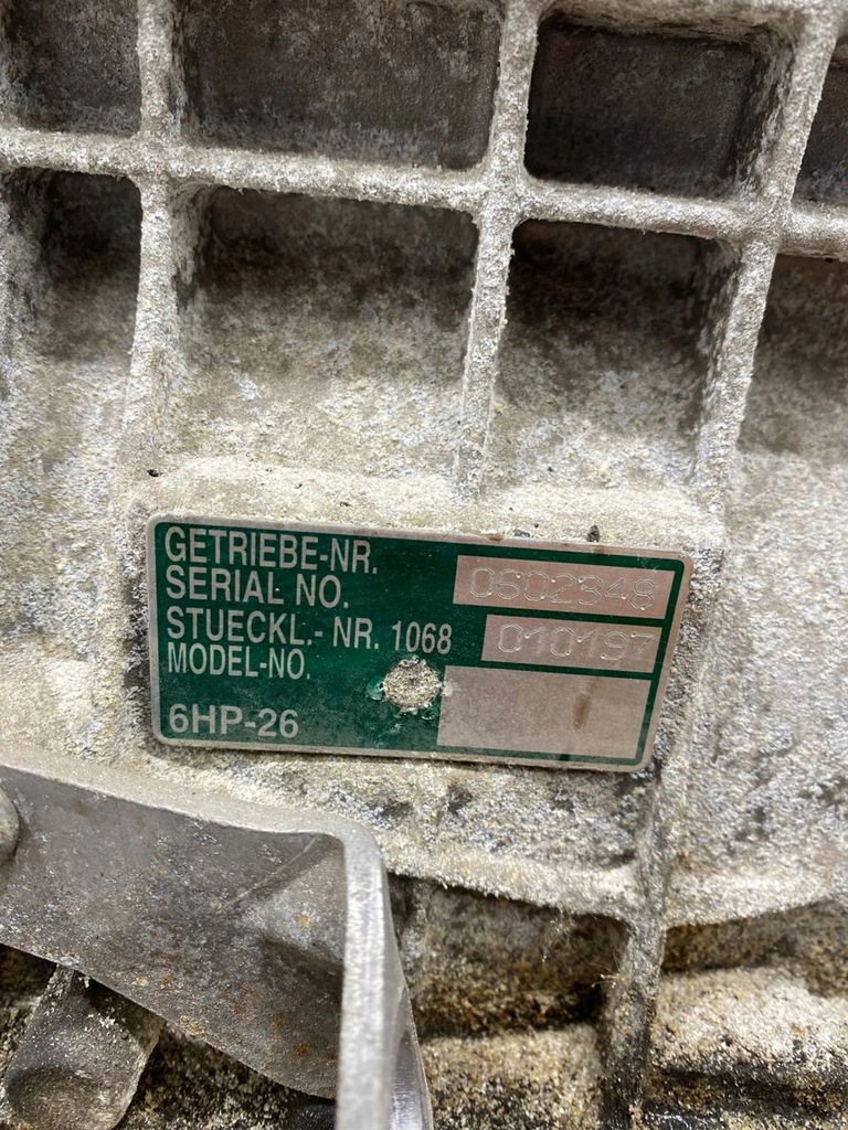 фото №12, Maserati granturismo 2008 полный коробка передач 6hp26