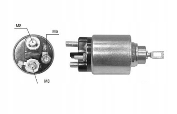 Купить Электромагнит автоматическая коробка передач стартер к volvo v50 1.6
