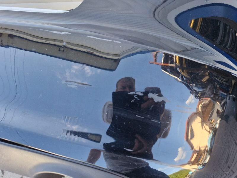 фото №11, Audi a6 c6 lift sedan бампер задняя задний lz9y bez pdc