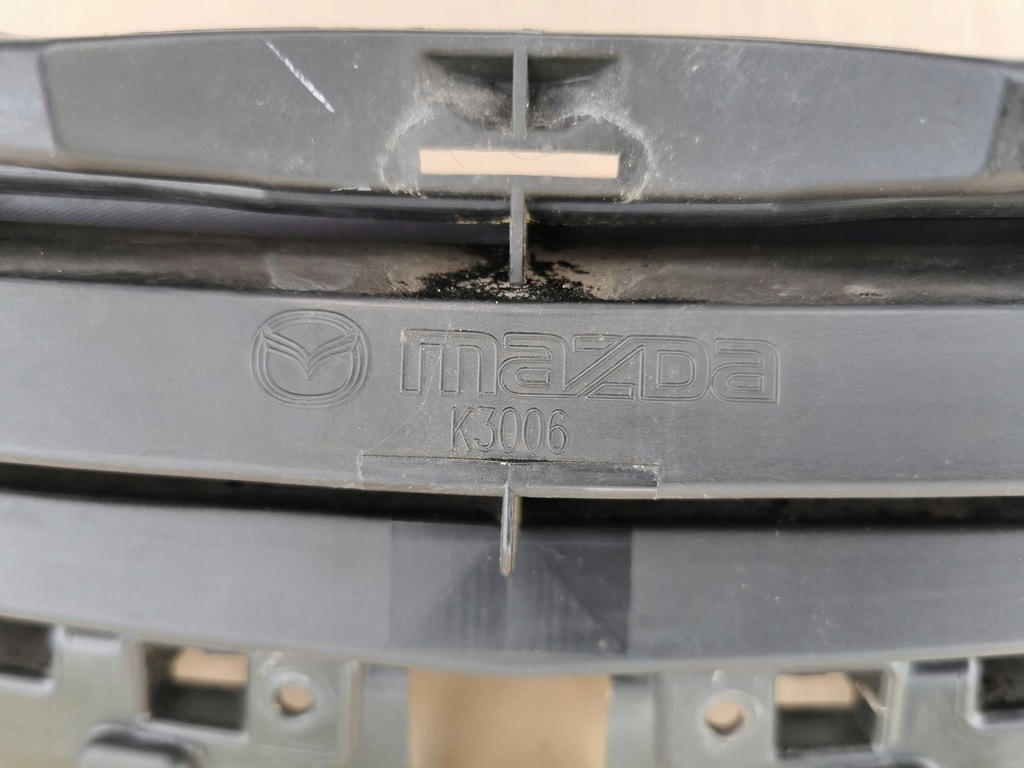 фото №11, Mazda 6 gj lift 14- каркас решётка радиатора решётка радиатора радиатора k3006