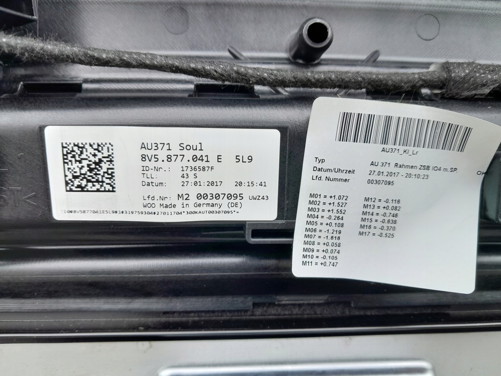 фото №12, Audi s3 8v lift sedan sedan крыша панорама люк lx5j