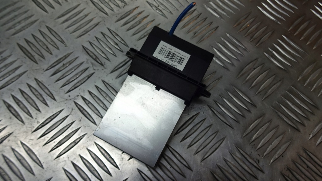 фото №6, Резистор резистор вентилятор nissan micra k12 f657165m/w