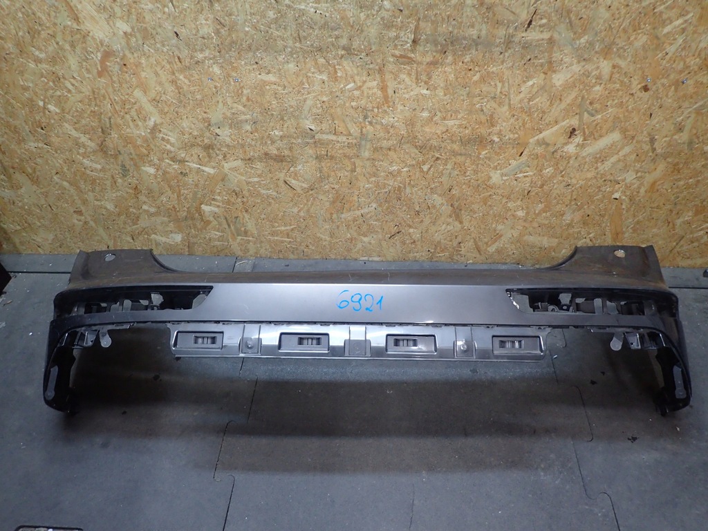 фото №1, Бампер задня citroen ds7 crossback