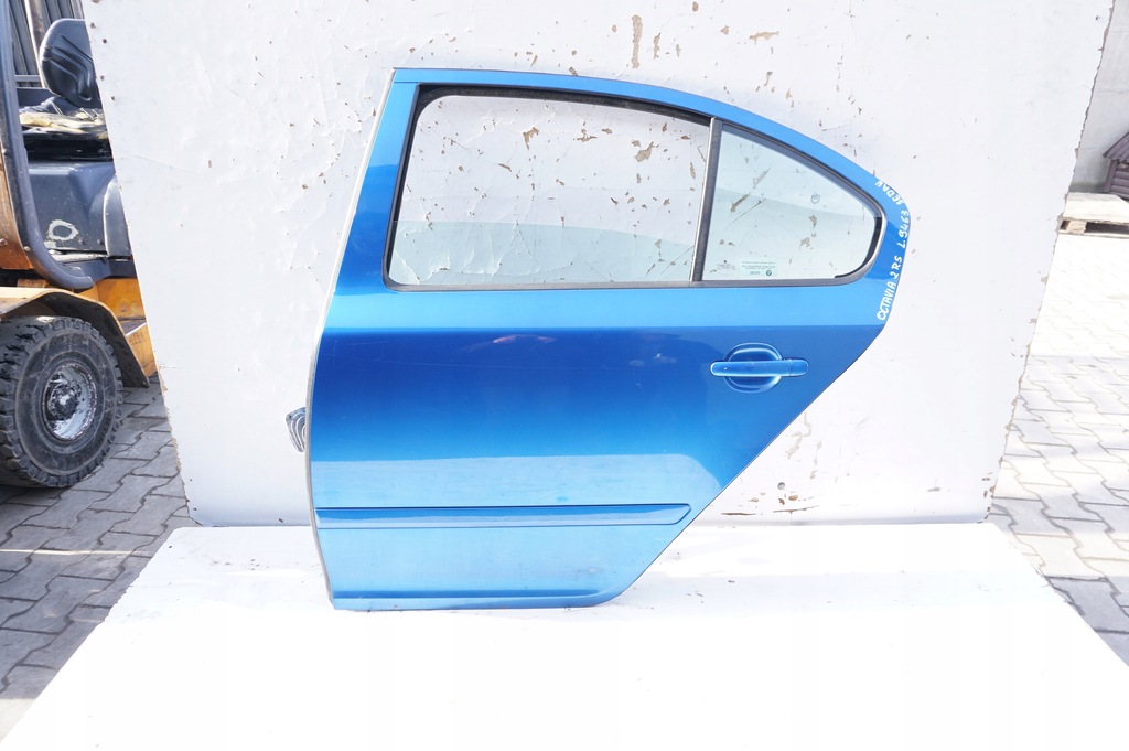 фото №1, Дверь левый задняя skoda octavia ii 2 9463