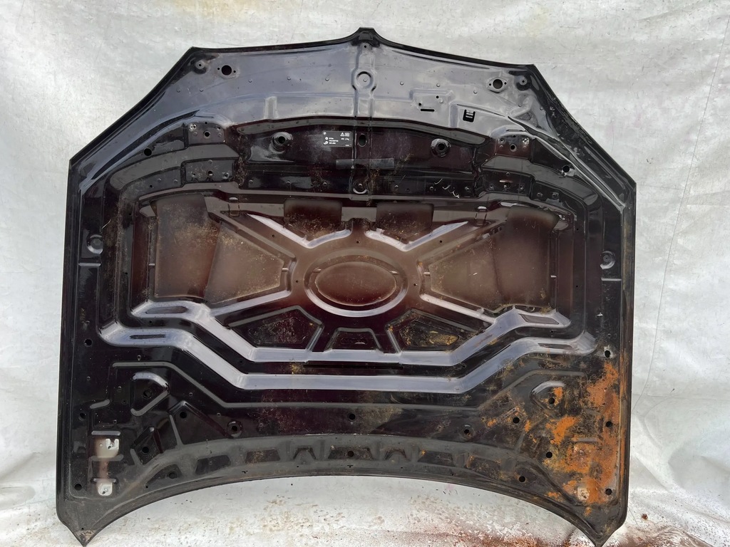 фото №14, Капот bmw x5 f15 x6 f16 крышка двигателя перед передняя