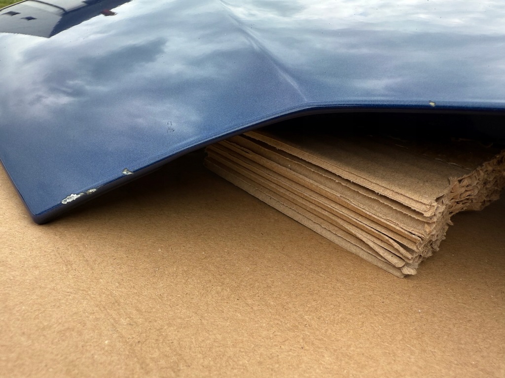 фото №11, Mercedes c klasa w206 206 капот крышка двигателя перед идеальное состояние w цвет 979 5970