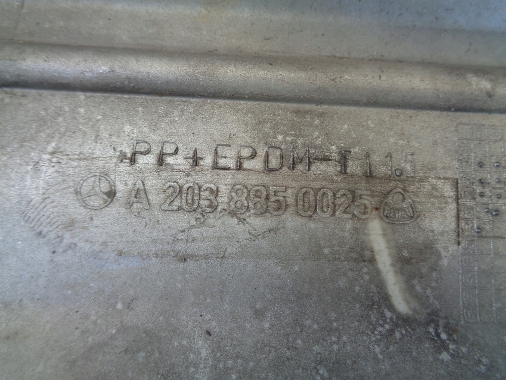 фото №7, Бампер перед передний mercedes c-klasa w203