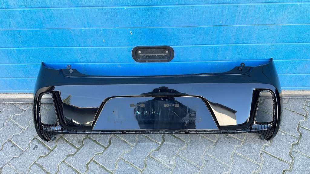 фото №1, Kia picanto 2013- бампер задня задній