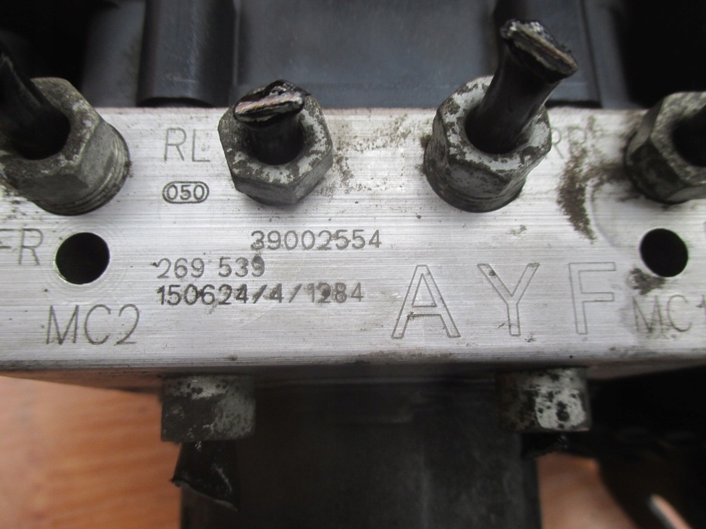 фото №6, Opel corsa e abs блок керування abs 39002554 ayf