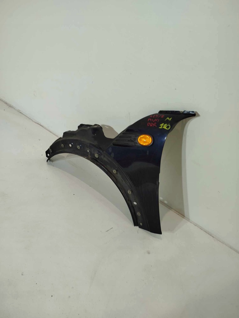 фото №5, Крила лівий передній mini cooper one r55 r56 06-13 a25/9