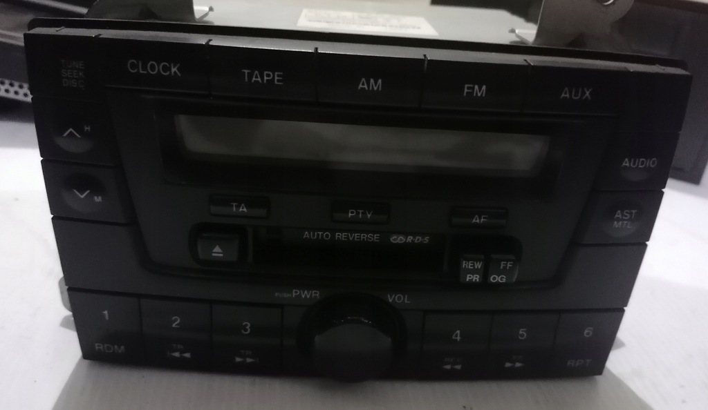 фото №1, Mazda mpv радіо cd lc64669c0a