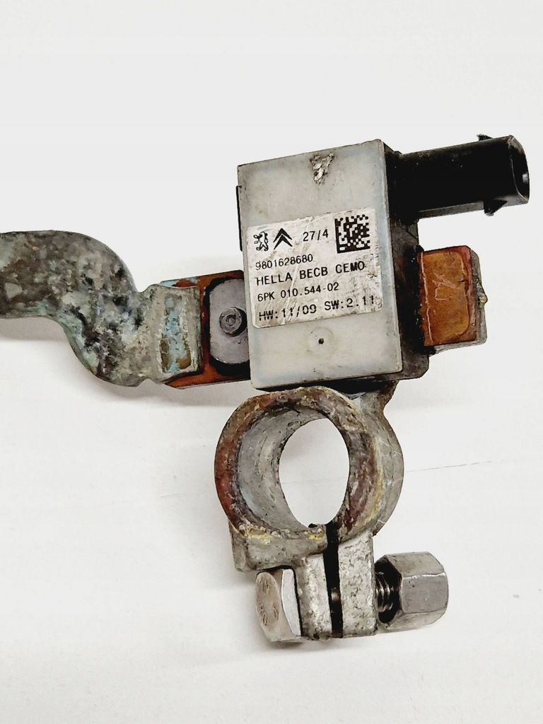 фото №8, Peugeot 2008 i 2014 бортовой компьютер / блок управления ecu двигателя