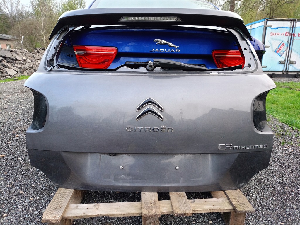 фото №1, Citroen c3 aircross кришка багажника багажника задня