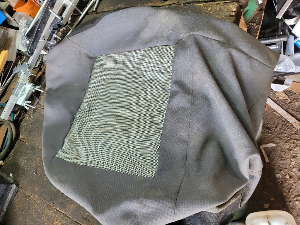 фото №9, Оббивка матеріал сидіння спинка сидіння сидіння kierowc seat ibiza 6j iv