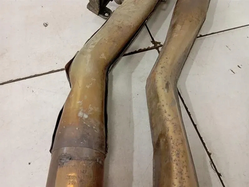 фото №8, Ferrari 612 scaglietti f137 exhaust труба set 197732 глушитель