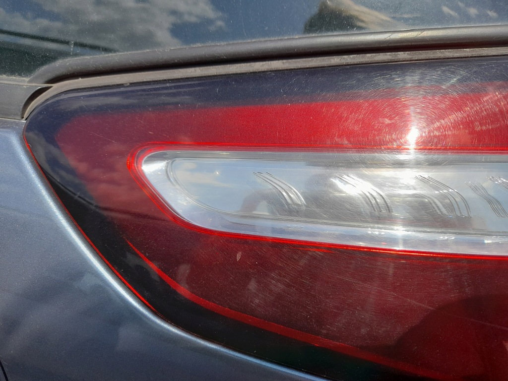 фото №9, Citroen c4 picasso fl лампа левый задняя левая крыло