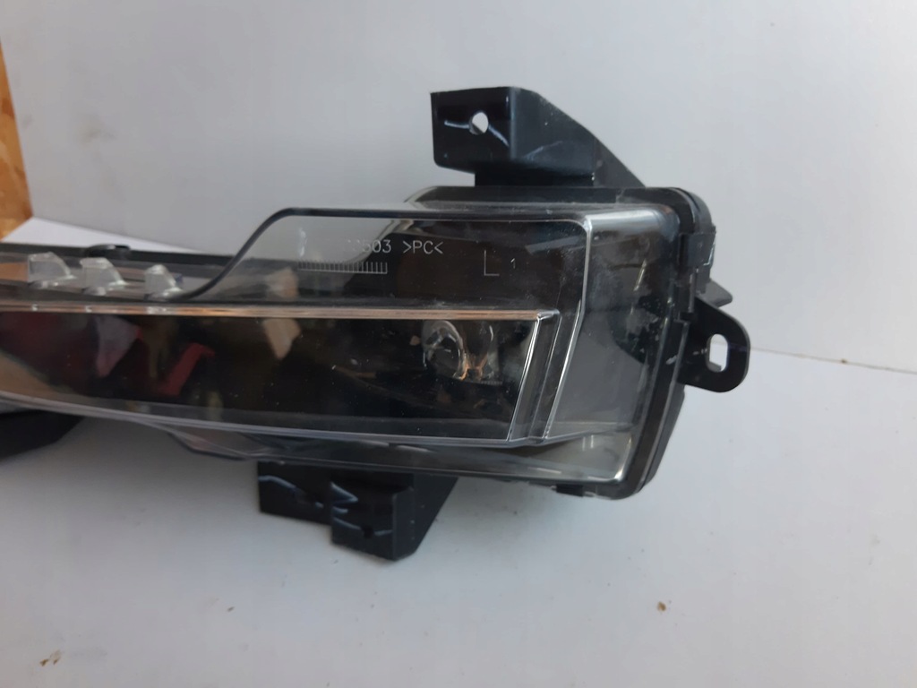 фото №3, Tesla model 3 противотуманная фара левый перед передний led drl