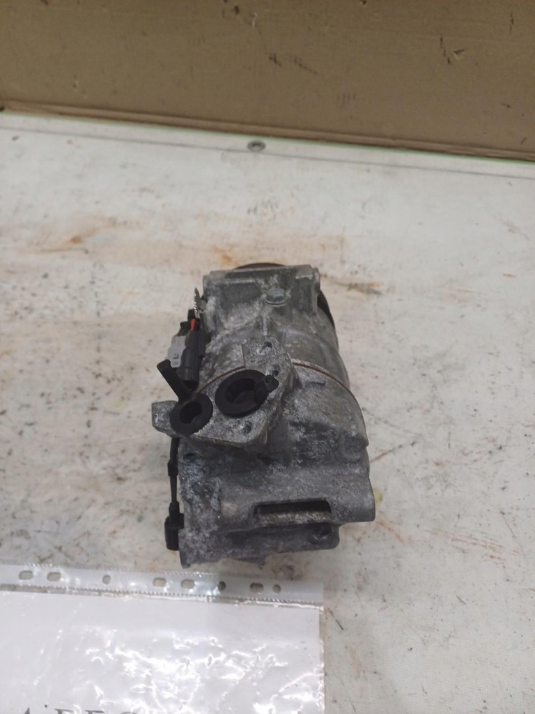 фото №3, Компрессор кондиционера renault megane iv 1,5 dci 926002410r