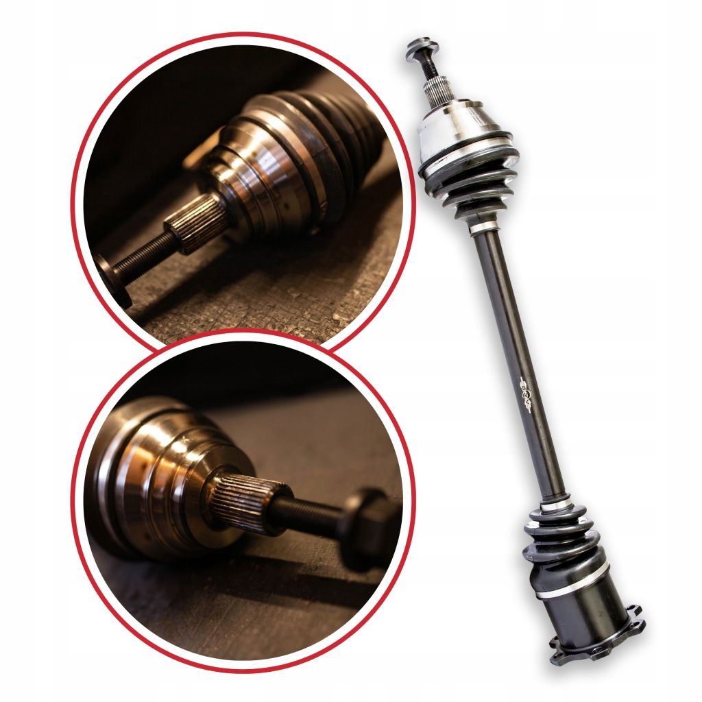 фото №5, Привідний вал ліва audi a6 c6 allroad 2.7 tdi quattro механічна коробка передач nowa