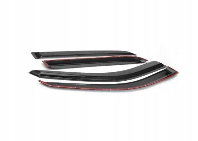 фото №1, Ветровики дверь дефлекторы dodge ram 1500 09-18