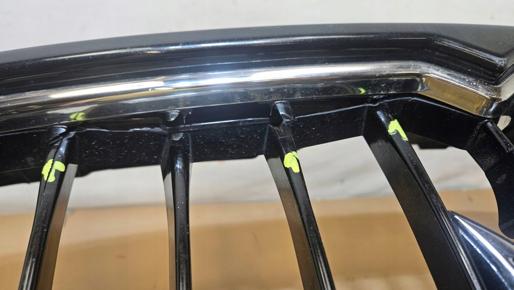 фото №9, Бампер перед передній решітка радіатора maserati quattroporte m156 670005220