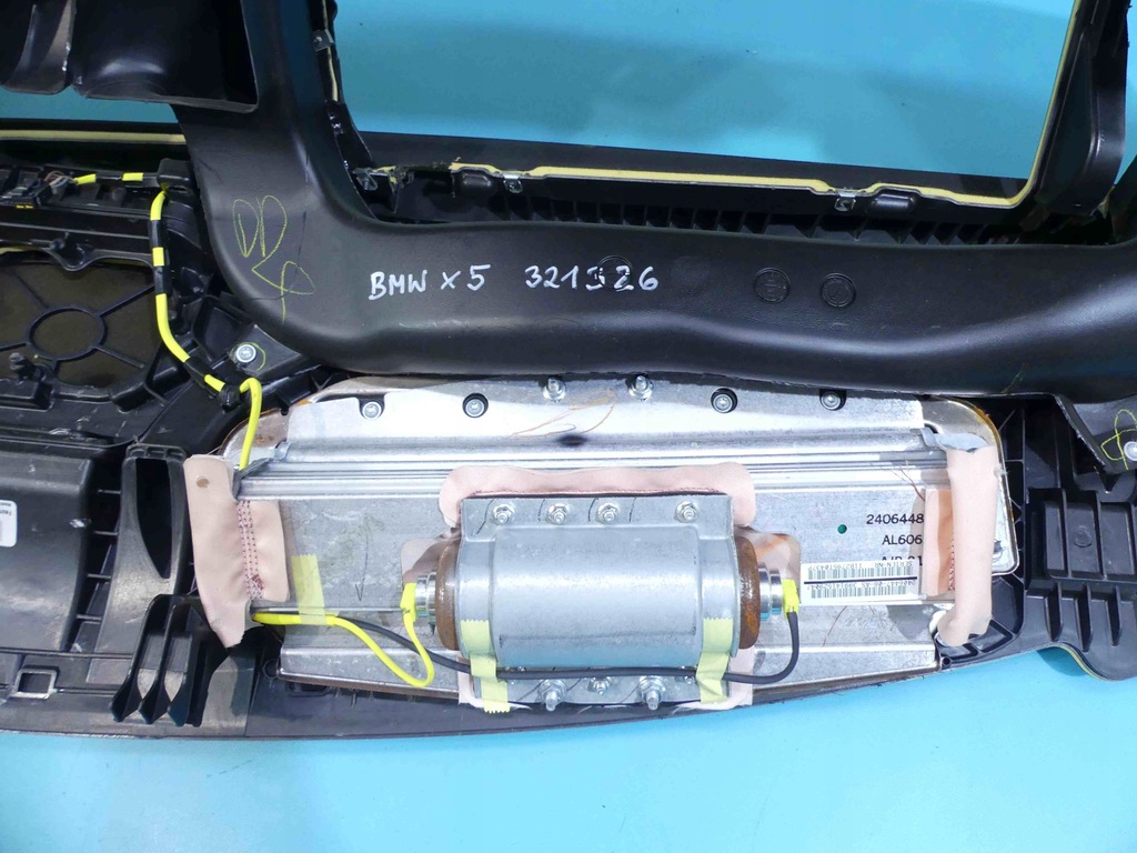 фото №10, Панель приладів приладова bmw x5 e70 lift czarna оригінал