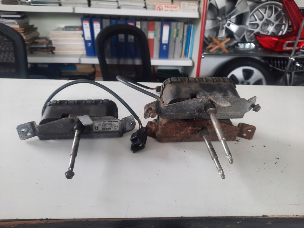 фото №1, Моторчик двірники фара volvo s80 правий