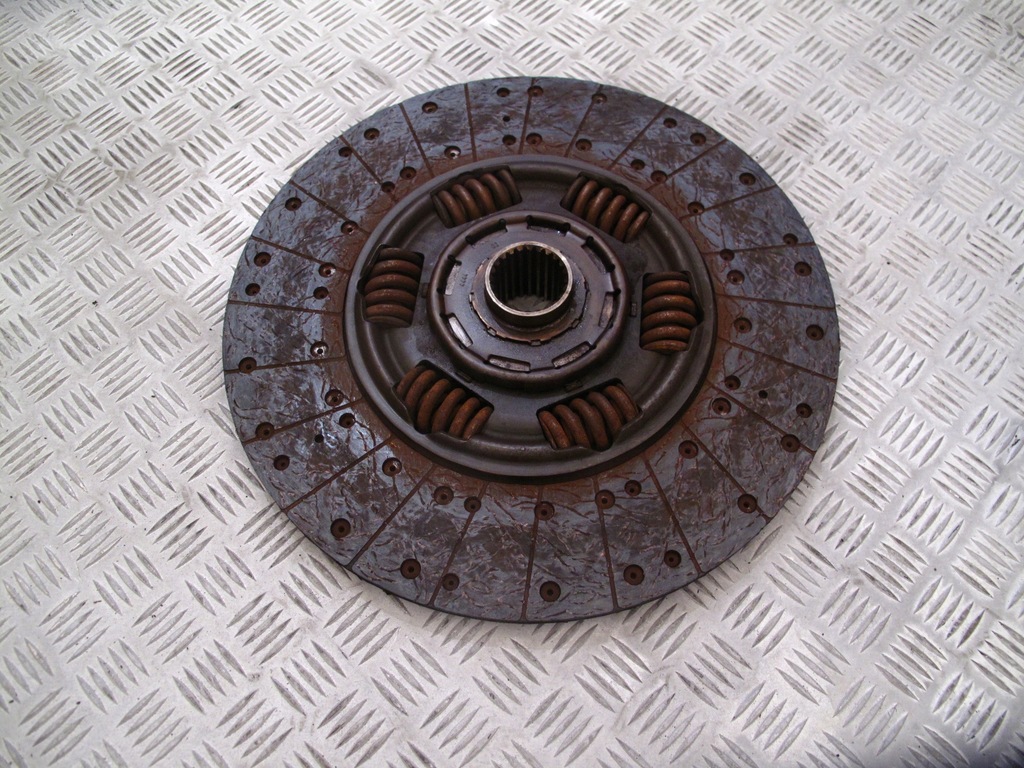 фото №1, Диск зчеплення scania r