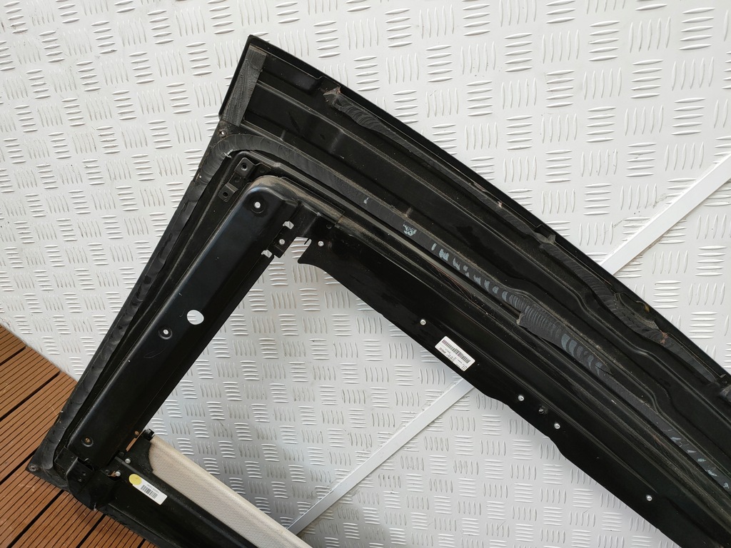 фото №11, Fiat 500 07-14 панорама люк моторчик шторка + молдинг передняя крыша