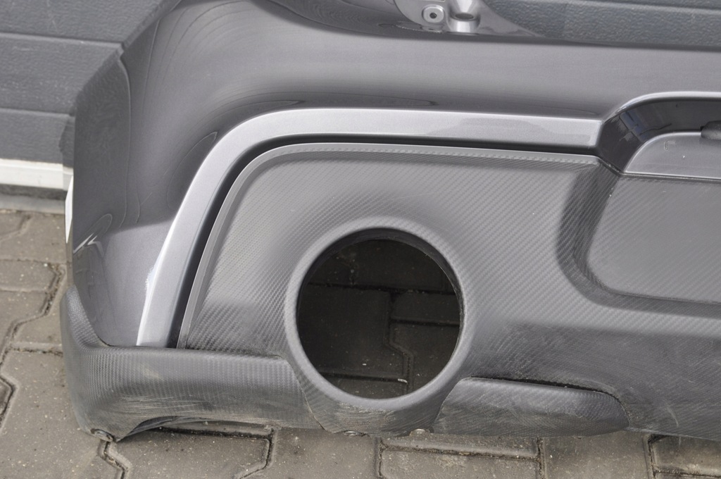 фото №9, Suzuki swift vi mk8 бампер задня задній