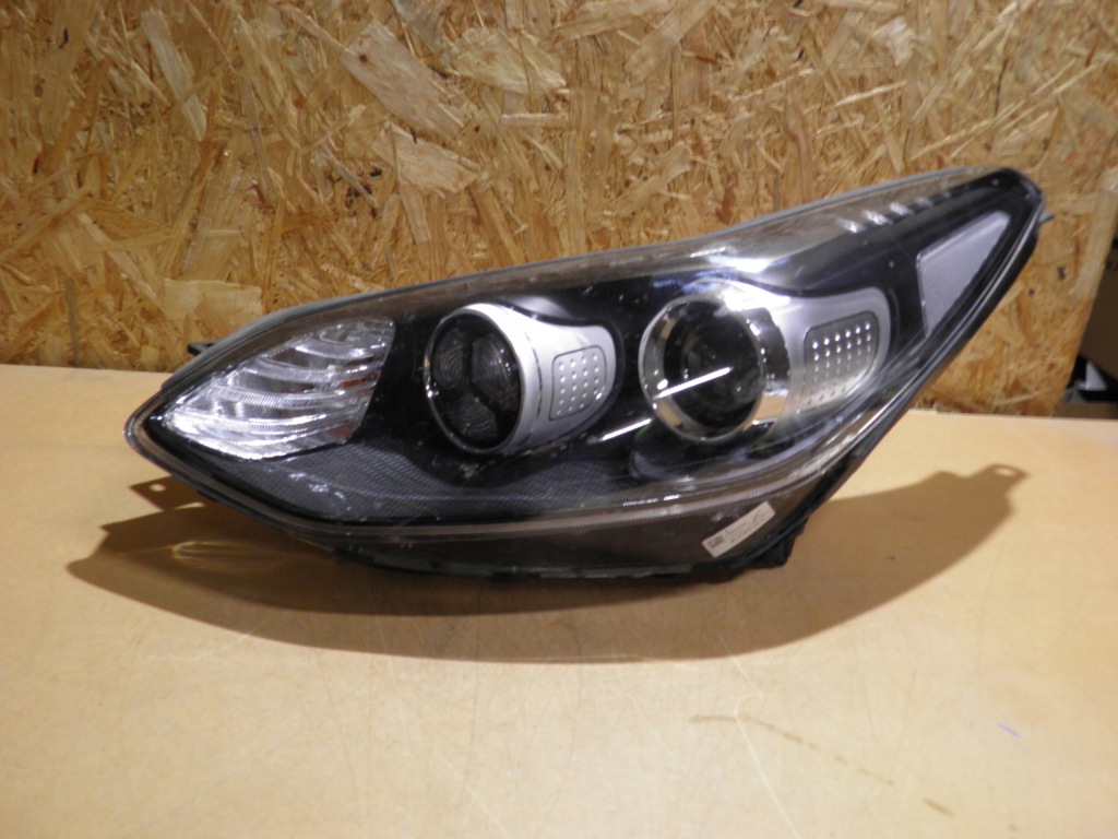 фото №1, Kia sportage 4 iv фара лампа левая ксенон 92102-f1011 оригинальный номер