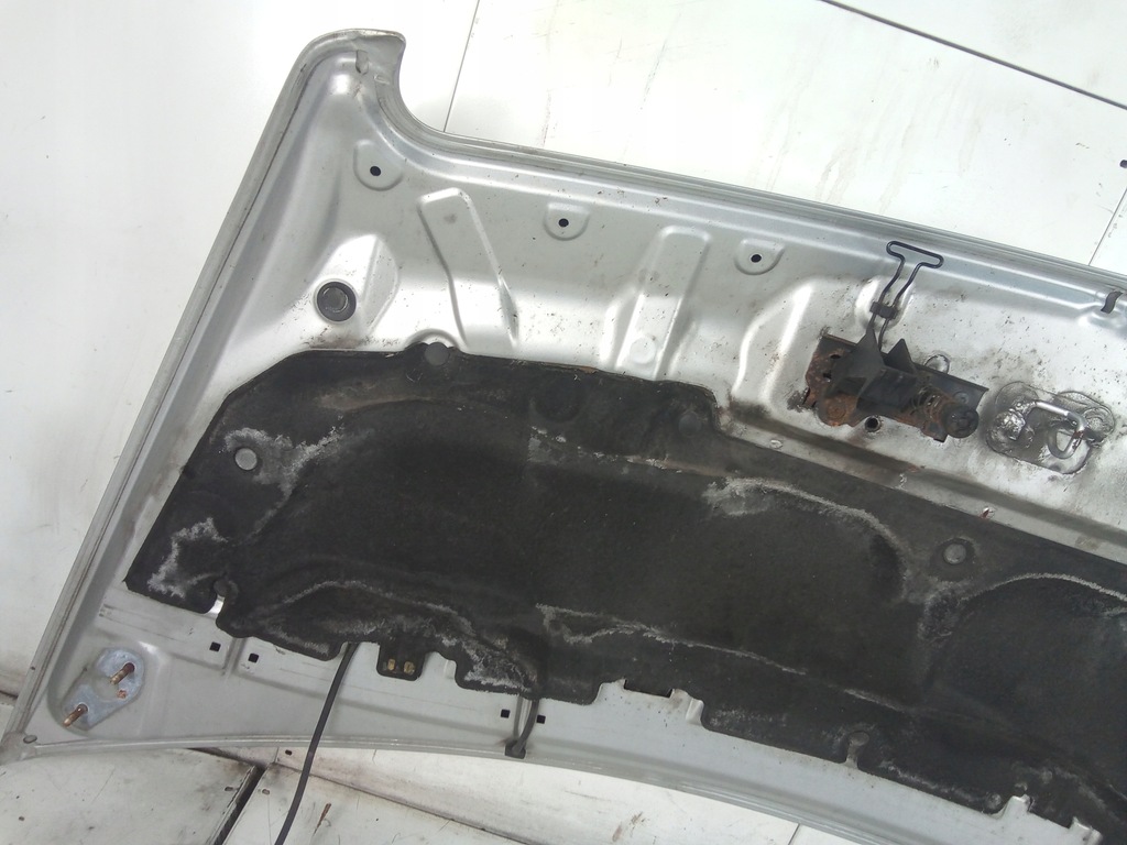 фото №9, K899 капот opel movano b серебристый