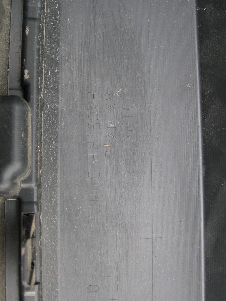 фото №9, Бампер задняя mitsubishi eclipse cross