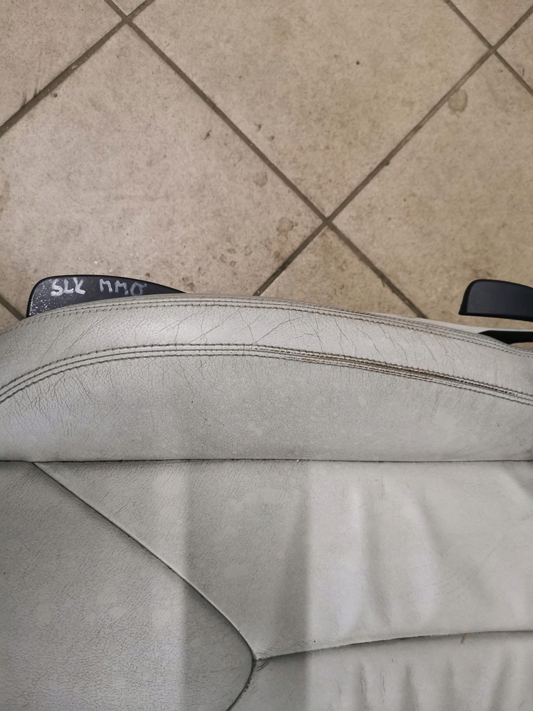 фото №12, Сиденье водителя пассажира mercedes slk ii r171 кожа