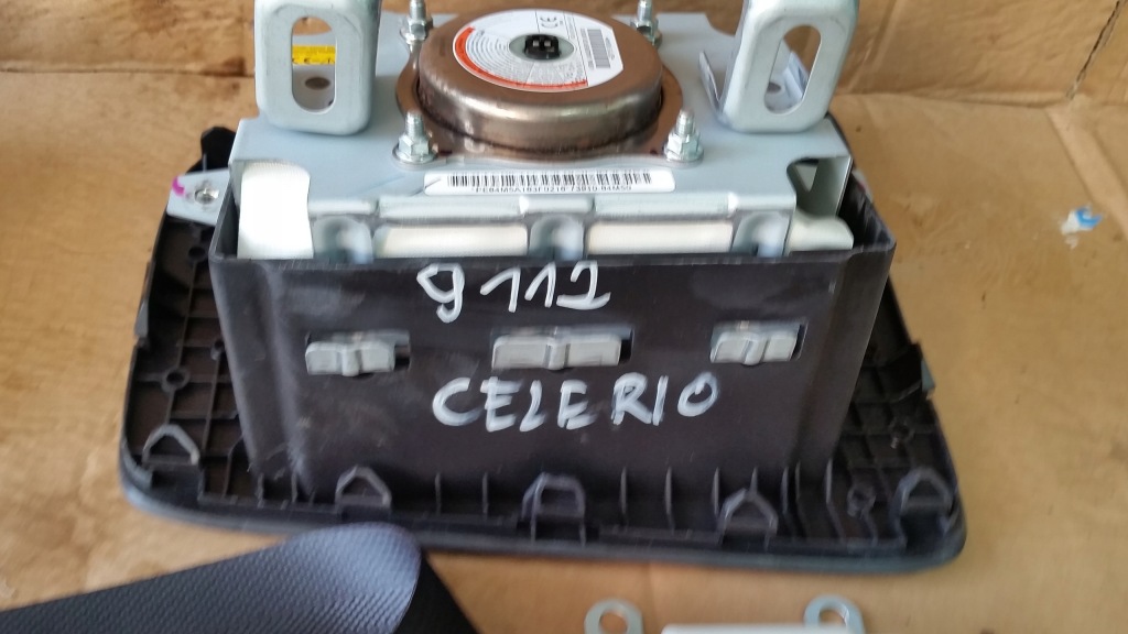 фото №8, Suzuki celerio подушка безпеки подушки безпеки повітряні водія пасажира ремені датчик