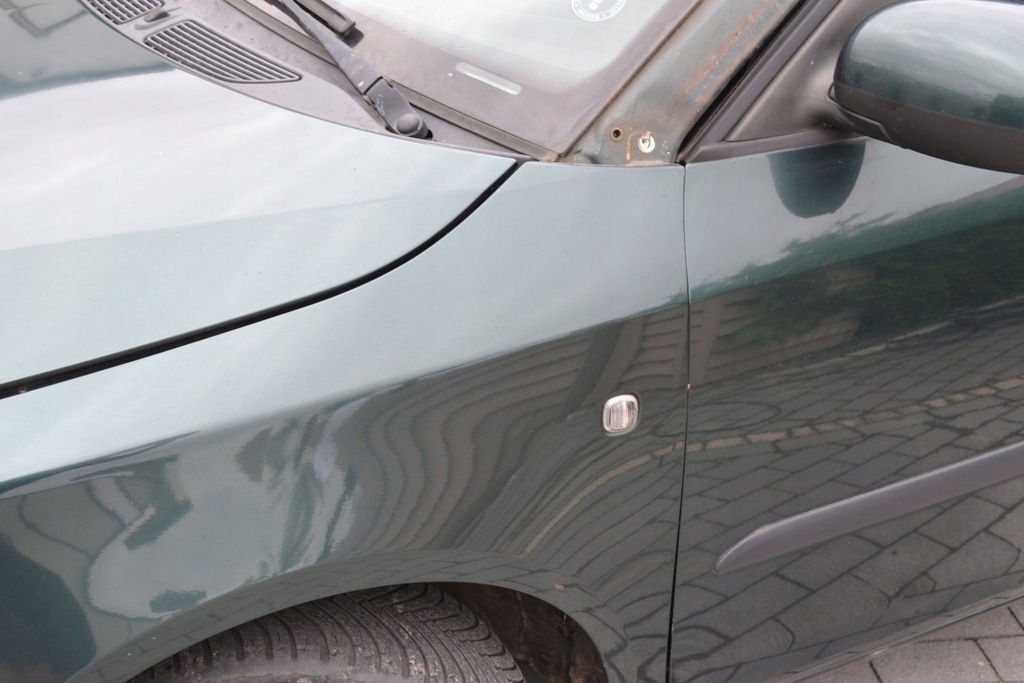фото №16, Skoda roomster крыло перед передний левый 9572
