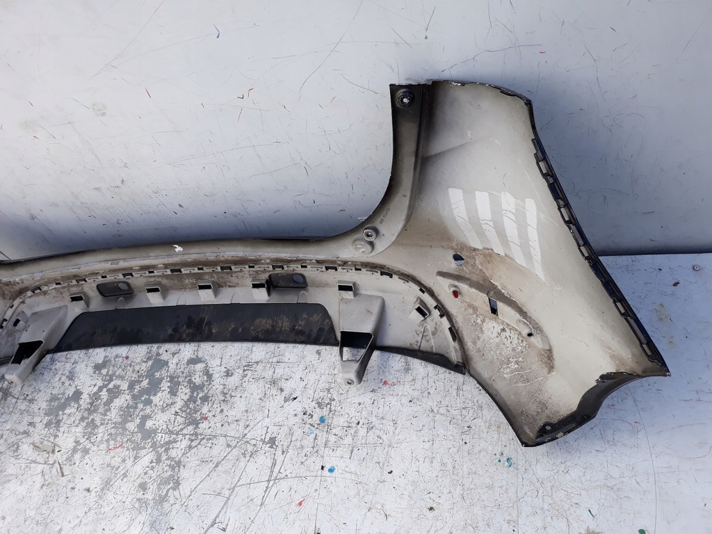 фото №12, Ford b-max бампер задній задня