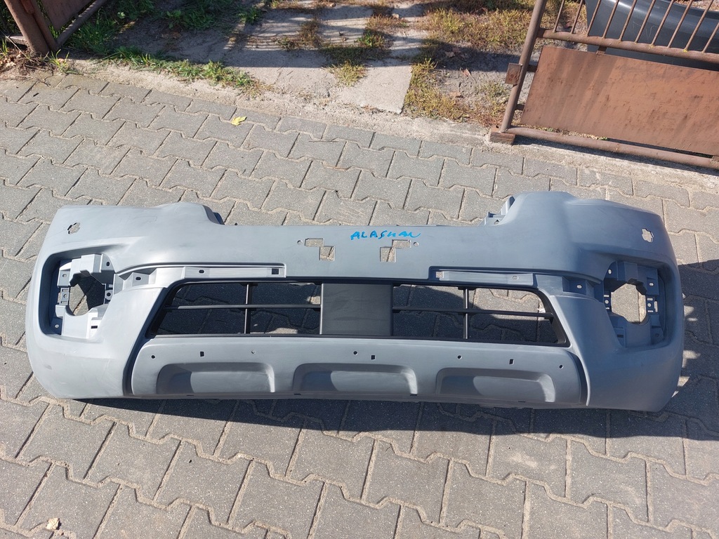 фото №1, Бампер перед передний renault alaskan