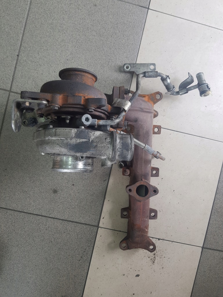 фото №1, Компресор turbo iveco 3.0 5801894252