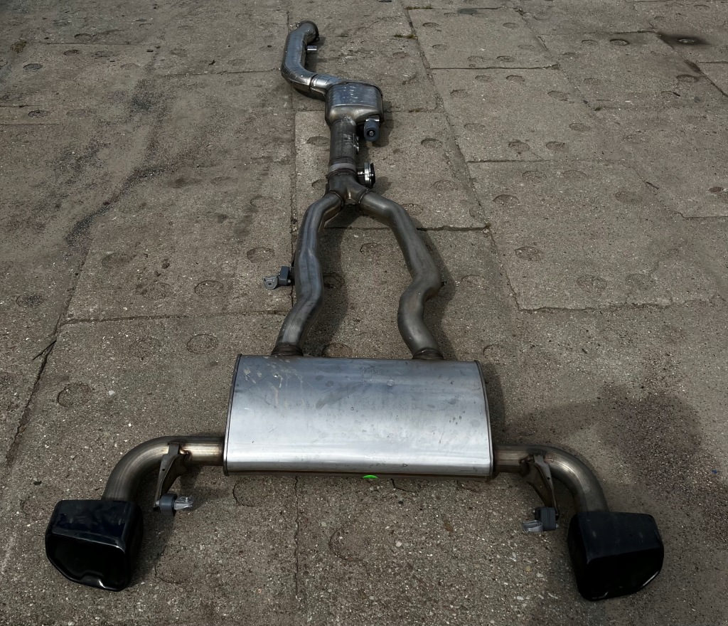 Купить Bmw x3 g02 x4 g02 19r. гаситель выхлоп m-pakiet 3.0 d m40d 8593467