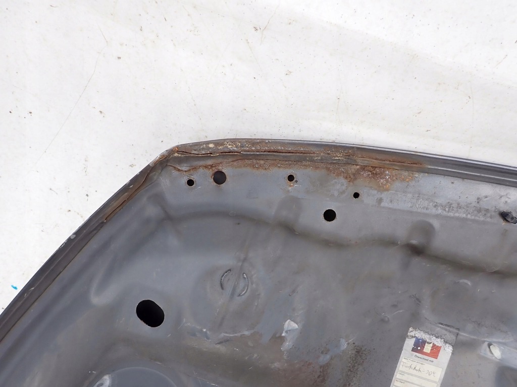 фото №13, Mitsubishi grandis 03- капот крышка двигателя