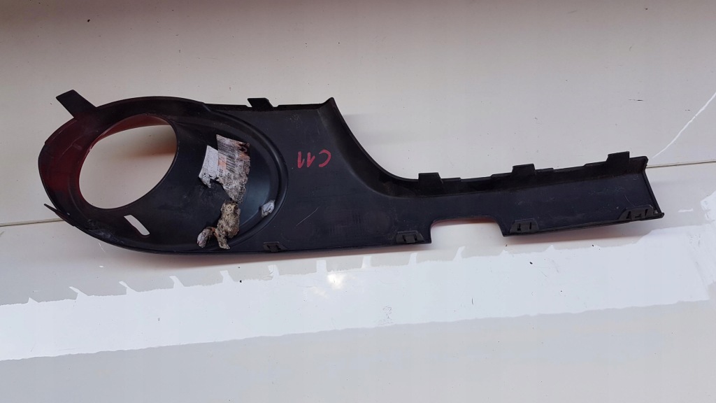 фото №4, Молдинг бампера противотуманной фары mini cooper r55 r56 r57