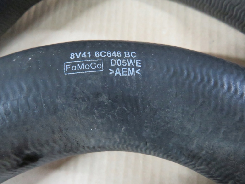 фото №9, Wąż інтеркулер 2.0 tdci ford kuga mk1