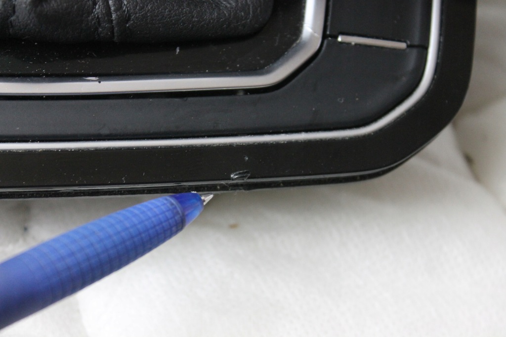 фото №8, Захист dekor тунель панель ручка передач перемикач passat b8 alltrack