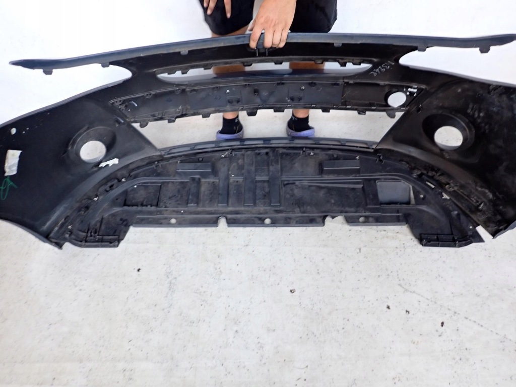 Renault clio 3 3 185 рестайлинг  09-12 бампер перед передний плита Оригинал