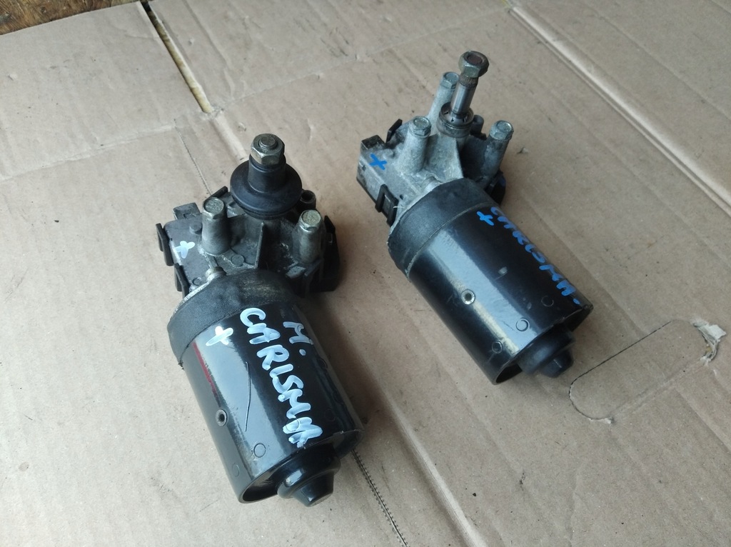 фото №1, Моторчик двірники перед mitsubishi carisma