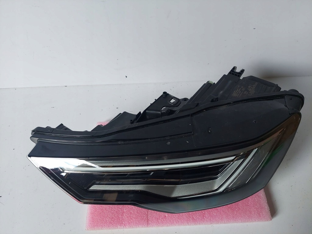 фото №6, Audi a6 c8 4k лампа левая перед передняя full led