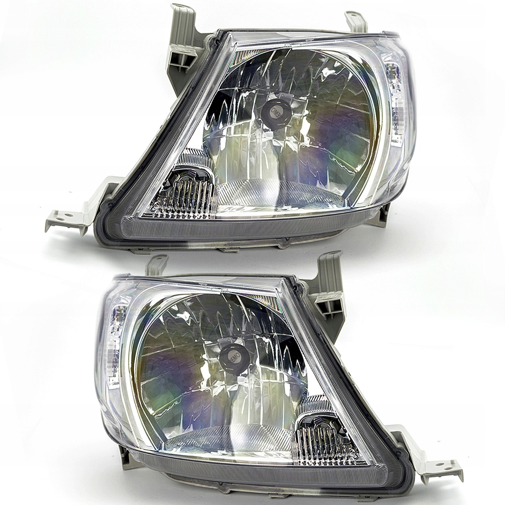 фото №1, Фары лампы передние toyota hilux vii pick-up левая+ правая набор -